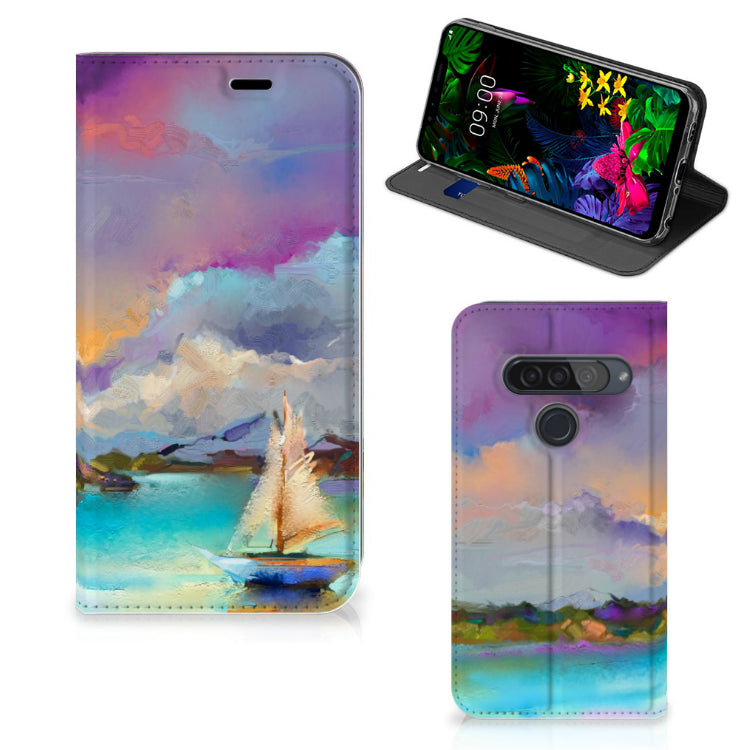 Bookcase LG G8s Thinq Boat