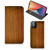 iPhone 12 Pro Max Book Wallet Case Donker Hout - B2C Telecom