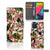 Samsung Galaxy M53 Hoesje Flowers