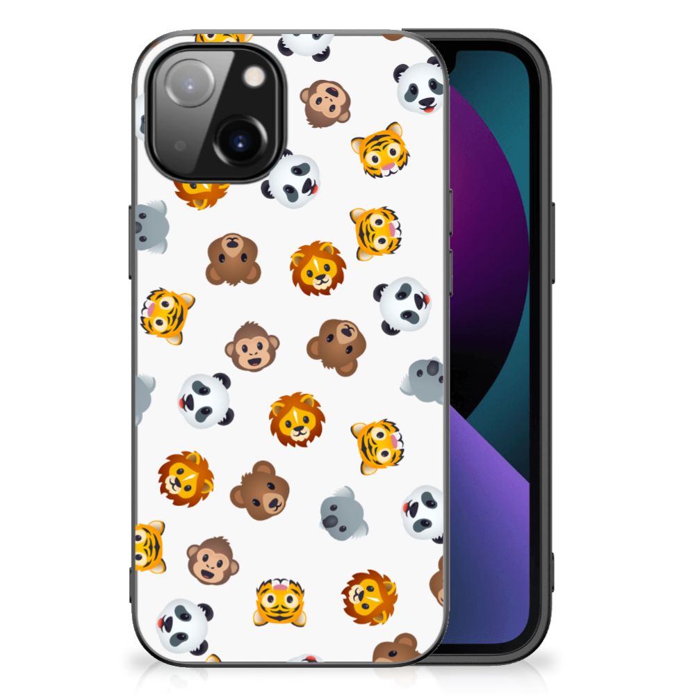 Back Case voor Apple iPhone 13 Dieren Emojis B2C Telecom