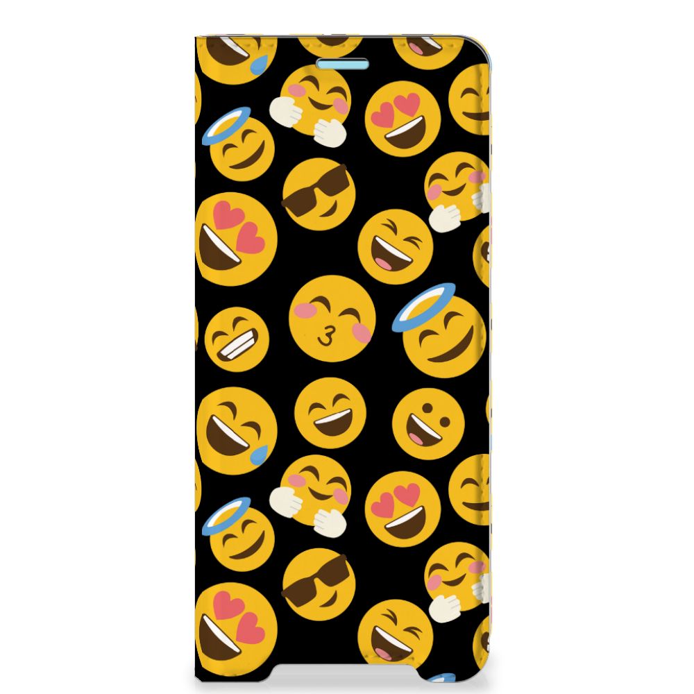 Sony Xperia 10 III Hoesje met Magneet Emoji - B2C Telecom