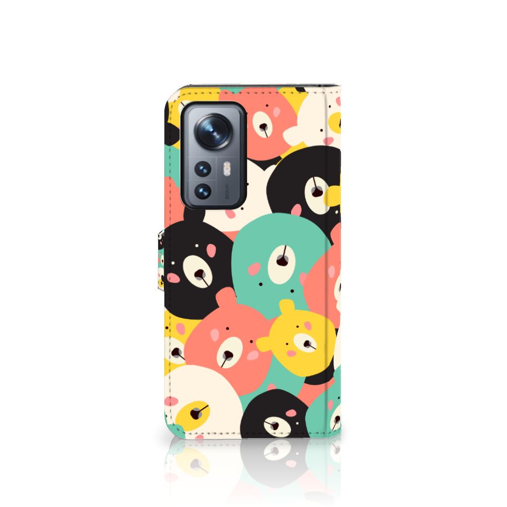 Xiaomi 12 Pro Leuk Hoesje Bears