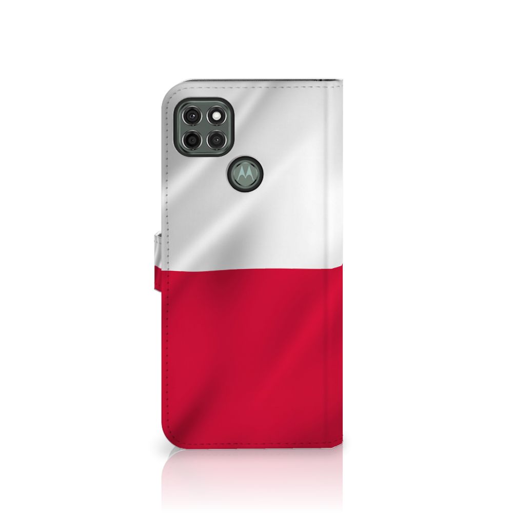Motorola Moto G9 Power Bookstyle Case Polen