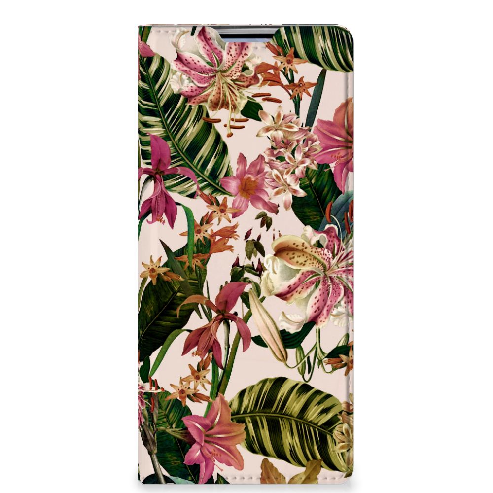 OPPO Find X3 Neo Smart Cover Flowers - B2C Telecom