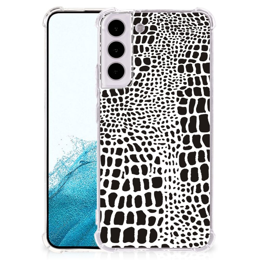 Samsung Galaxy S22 Plus Case Anti-shock Slangenprint