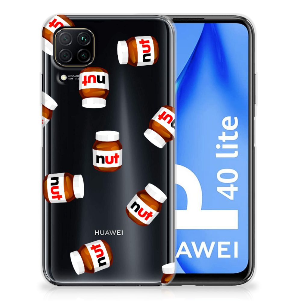 Huawei P40 Lite Siliconen Case Nut Jar B2C Telecom