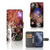 Apple iPhone 12 Mini Wallet Case met Pasjes Vuurwerk