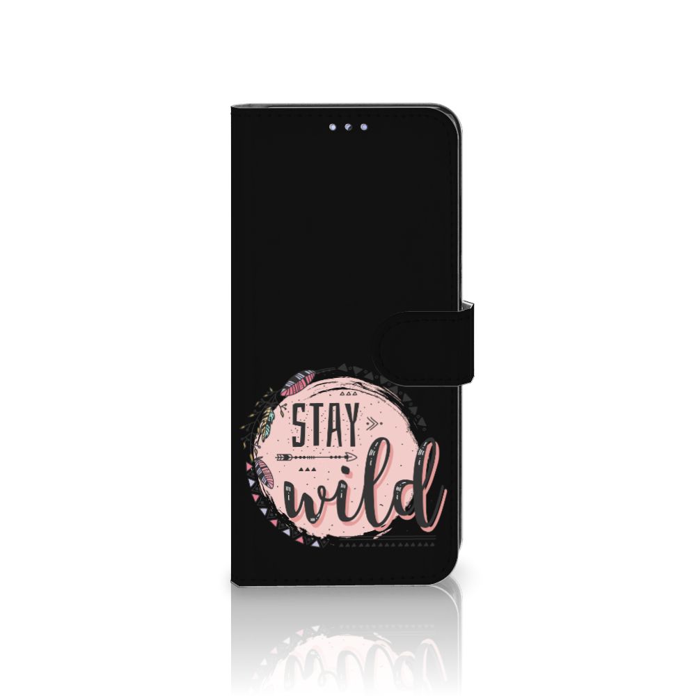 Motorola Moto G31 | G41 Leuk Hoesje Boho Stay Wild