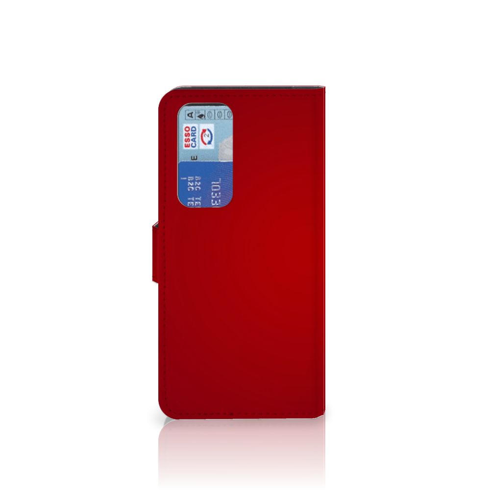 OPPO Find X3 Neo 5G Wallet Case met Pasjes Liefde - Origineel Romantisch Cadeau