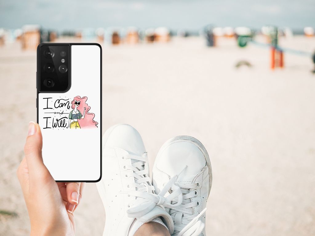 Samsung Galaxy S21 Ultra Hoesje i Can B2C Telecom