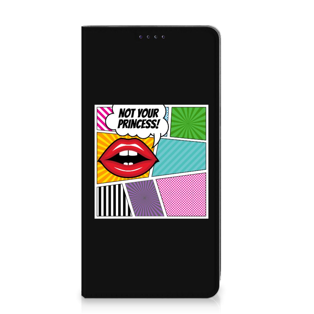 Samsung Galaxy A50 Hippe Standcase Popart Princess