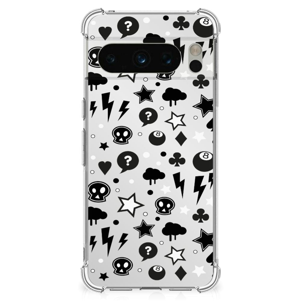 Extreme Case Google Pixel 8 Pro Silver Punk