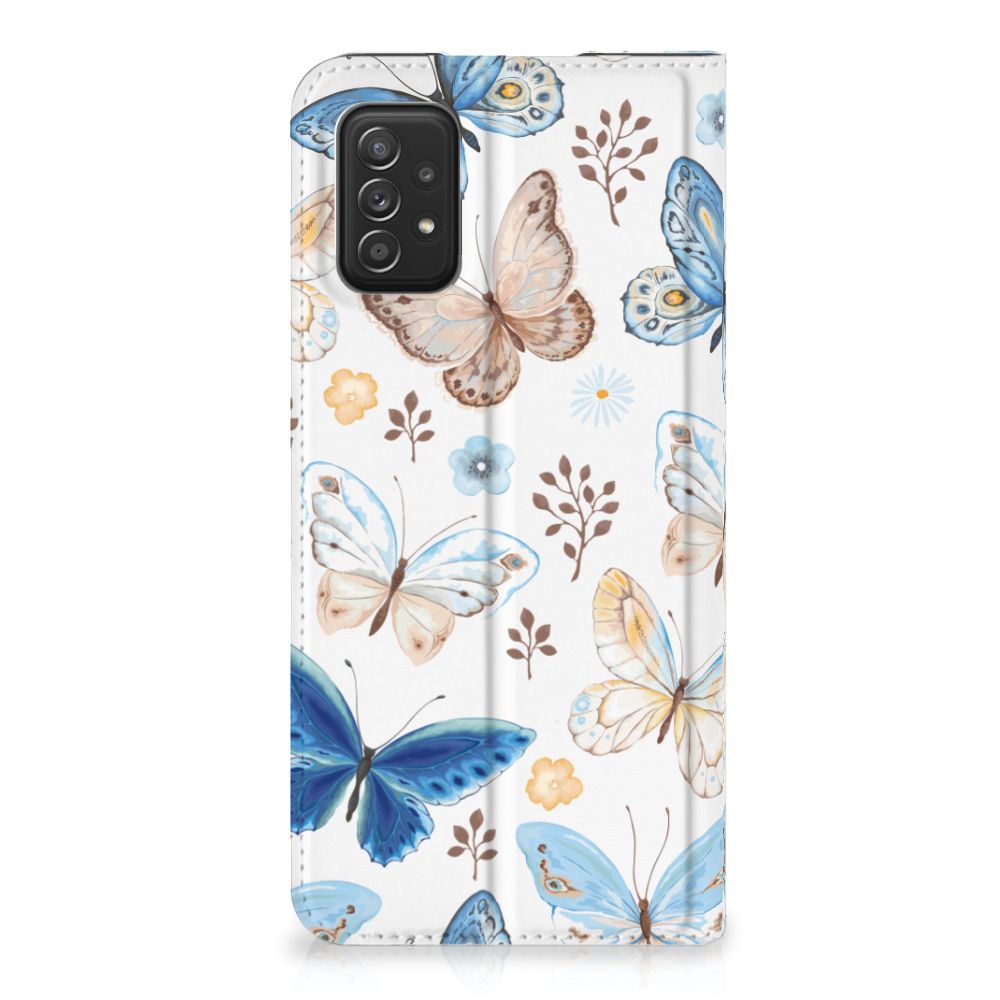 Hoesje maken voor Samsung Galaxy A03s Vlinder - B2C Telecom