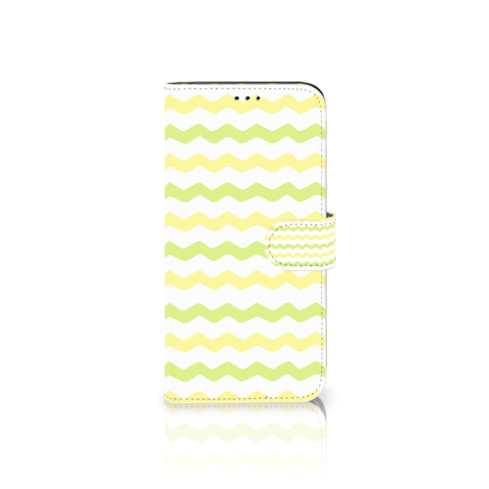Apple iPhone 11 Pro Max Telefoon Hoesje Waves Yellow