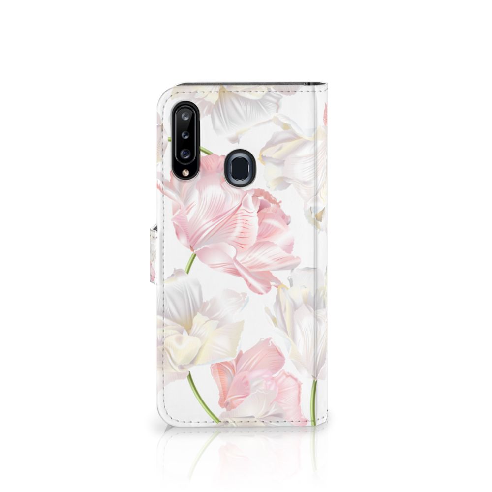 Samsung Galaxy A20s Hoesje Lovely Flowers