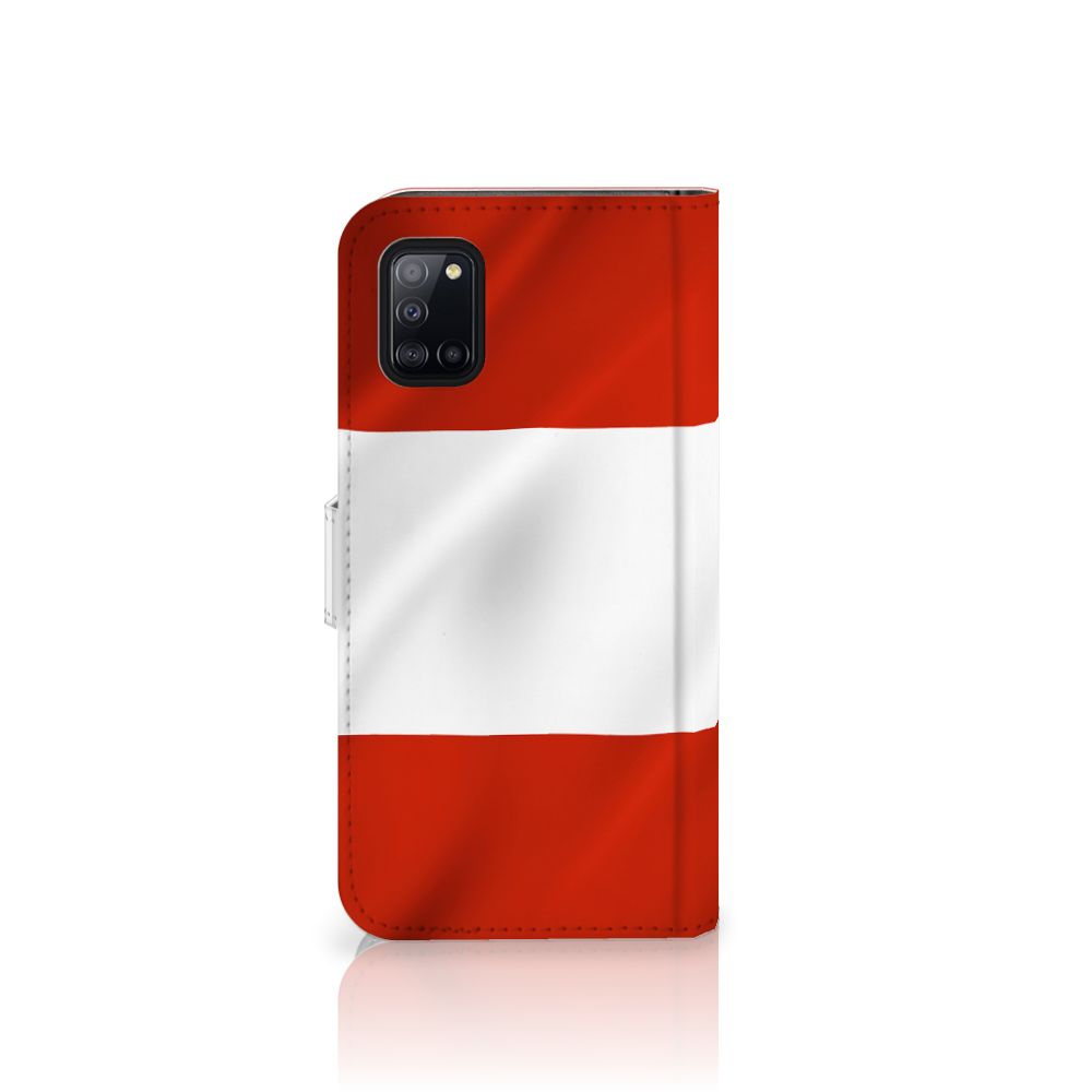 Samsung Galaxy A31 Bookstyle Case Oostenrijk