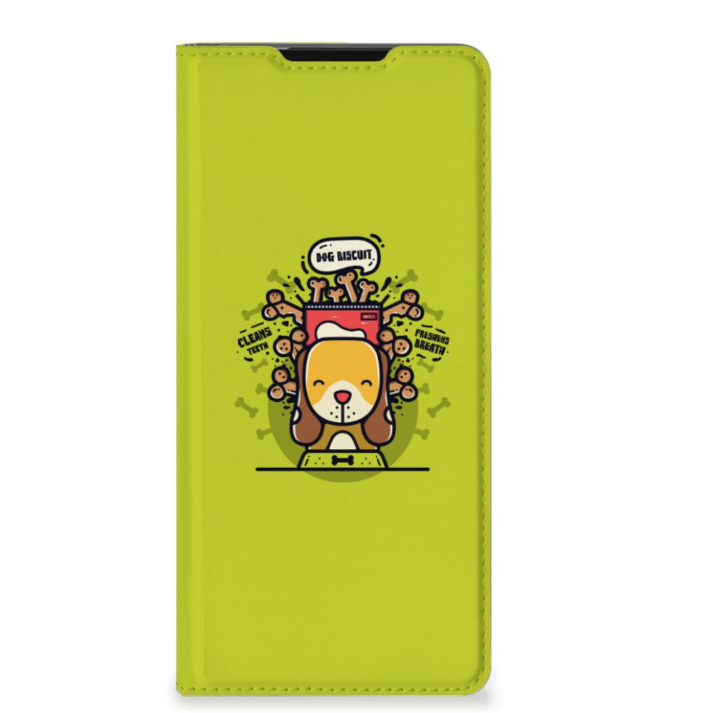 Samsung Galaxy S21 Ultra Magnet Case Doggy Biscuit - B2C Telecom