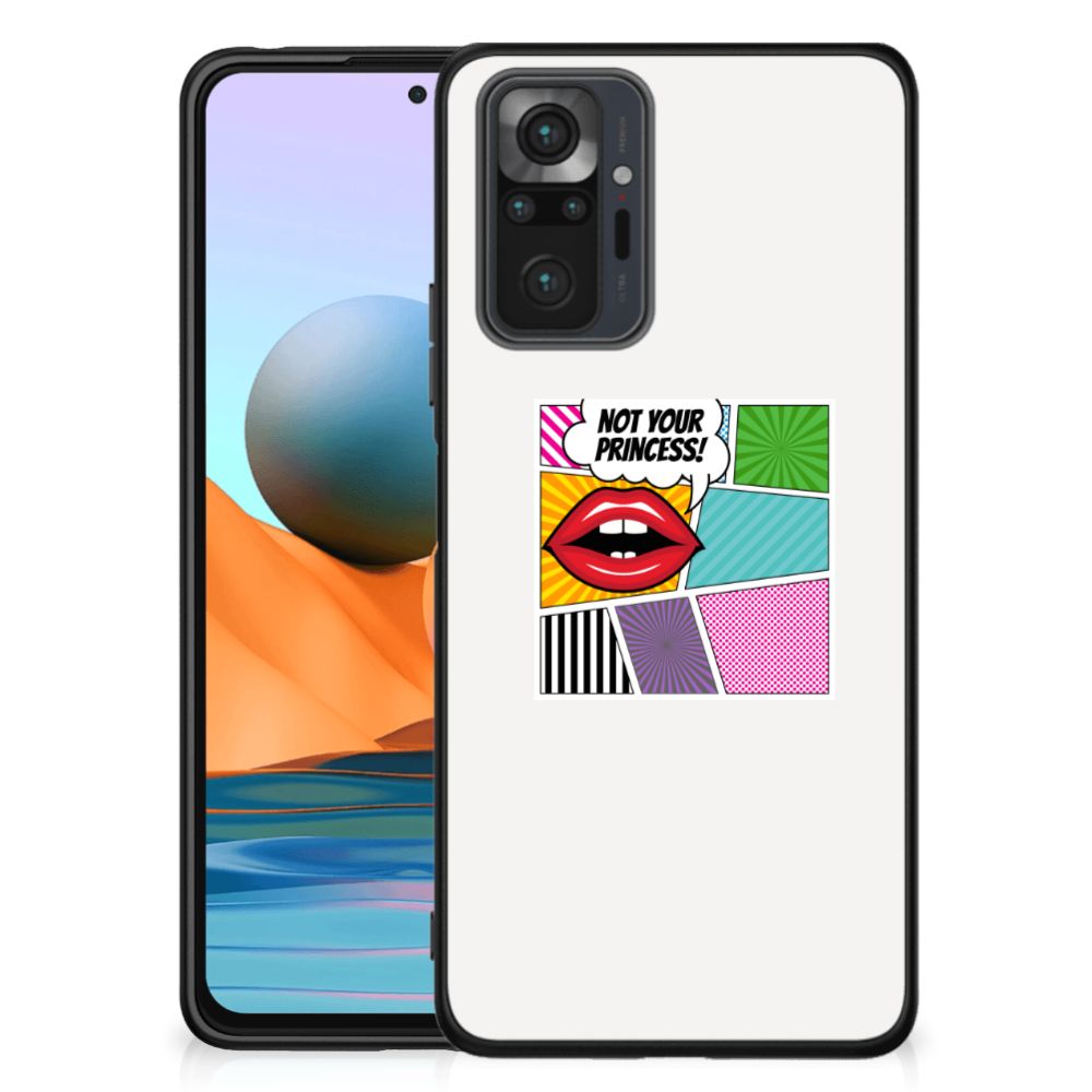 Xiaomi Redmi Note 10 Pro GSM Cover Popart Princess