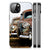 Apple iPhone 13/14 Silicone Back Case Vintage Auto