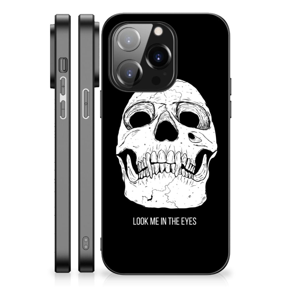 Telefoonhoesje iPhone 14 Pro Skull Eyes