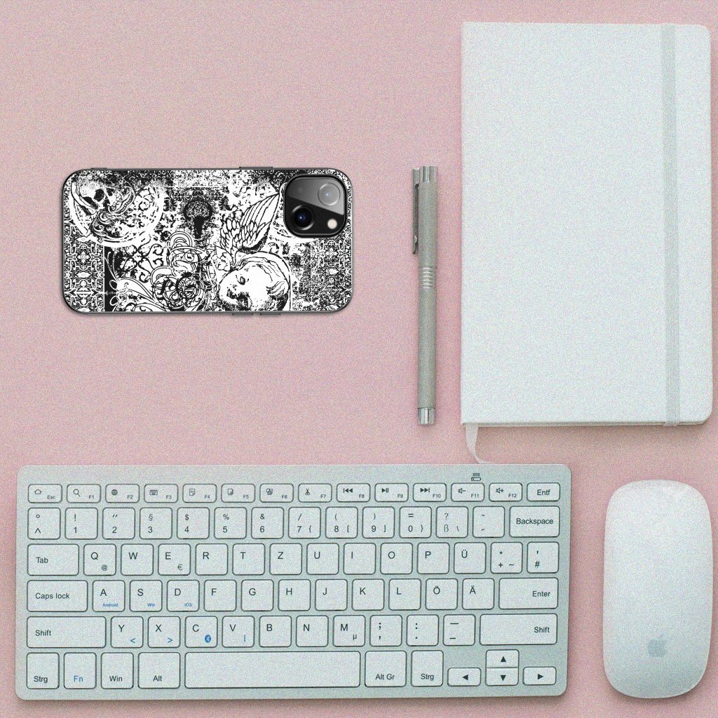 Telefoonhoesje Apple iPhone 13 Skulls Angel B2C Telecom