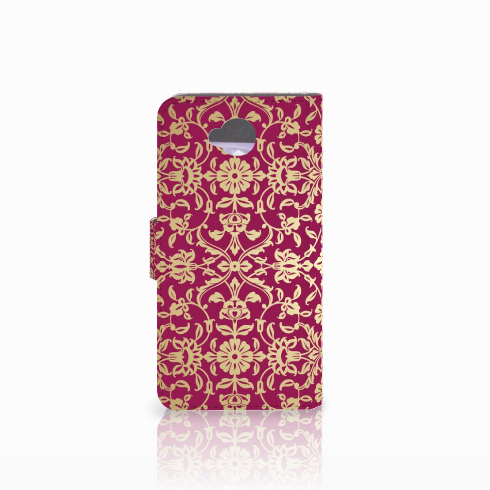 Wallet Case Microsoft Lumia 650 Barok Pink