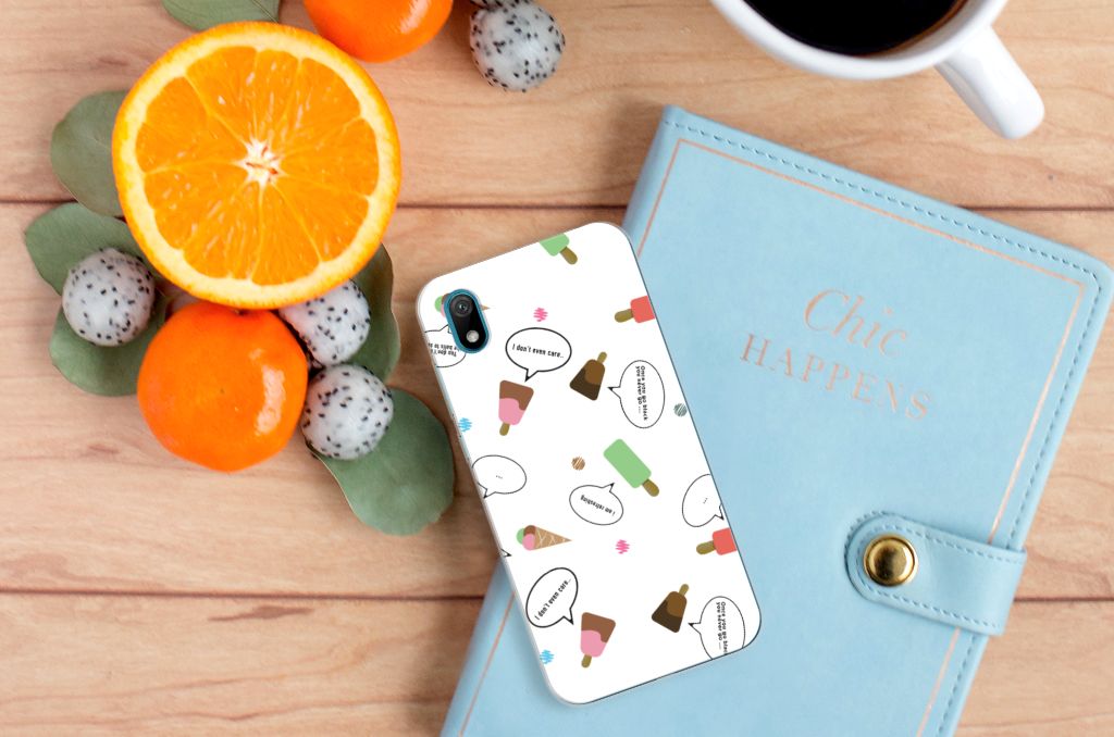 Huawei Y5 (2019) Siliconen Case IJsjes