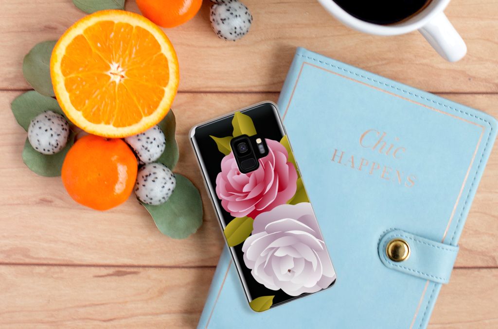 Samsung Galaxy S9 TPU Case Roses