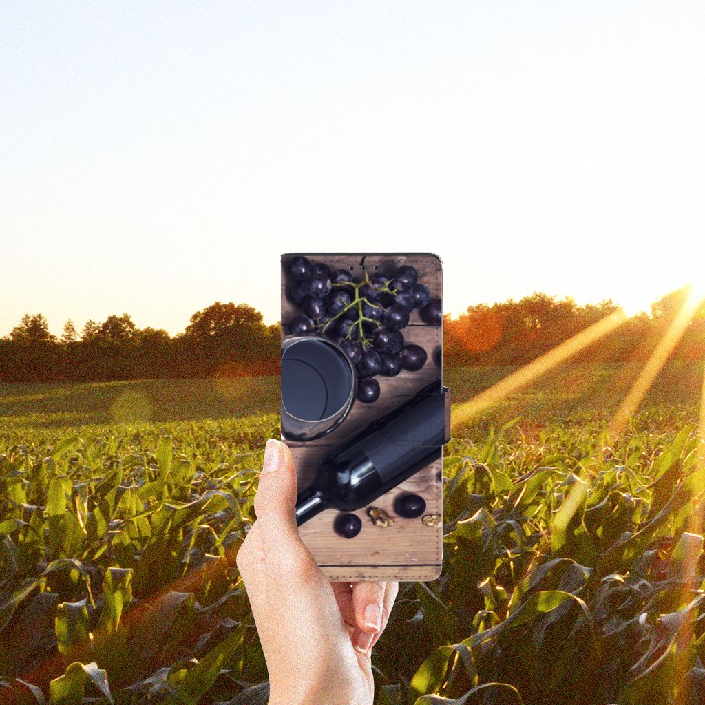 Motorola Edge 20 Lite Book Cover Wijn
