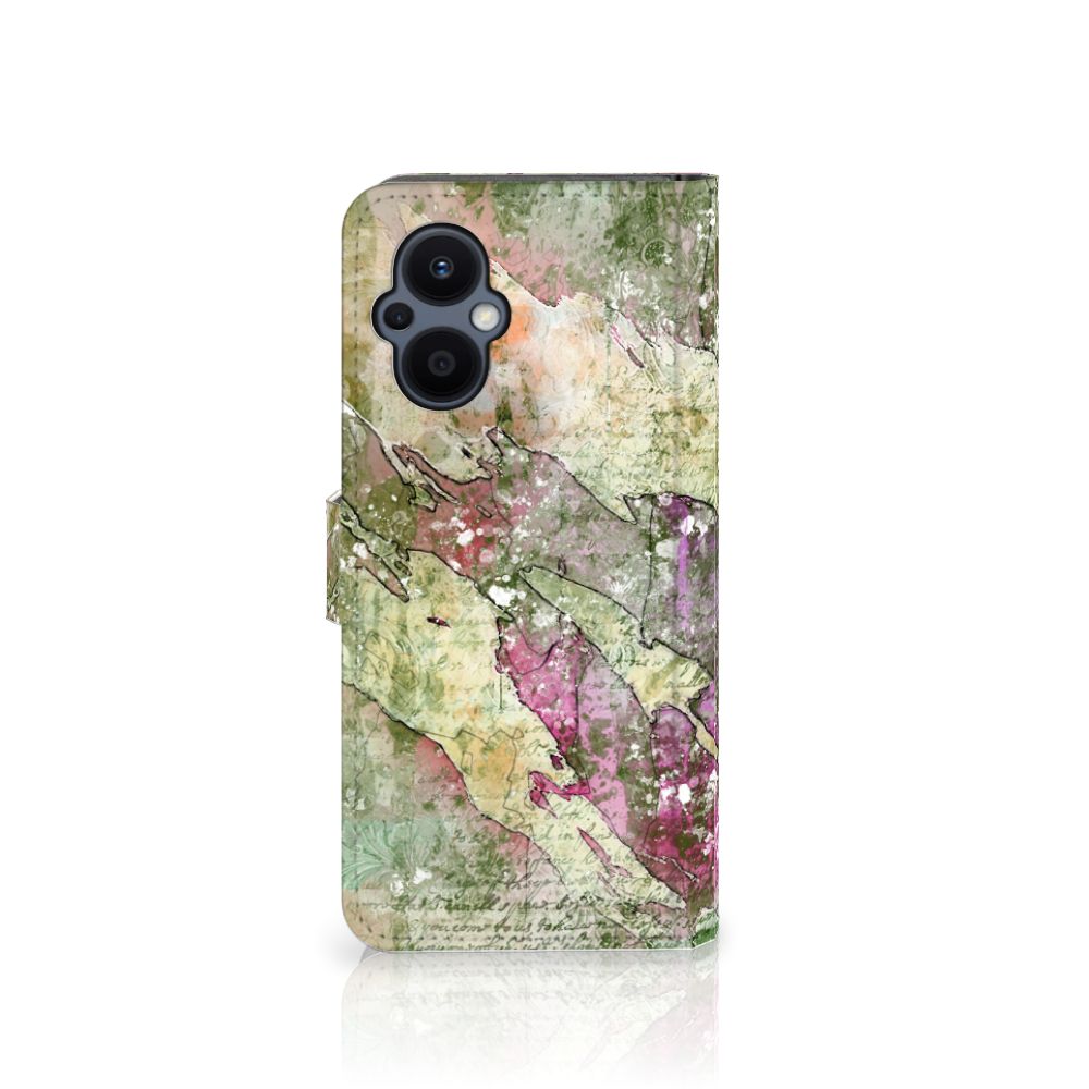 Hoesje OPPO Reno 8 Lite | OnePlus Nord N20 Letter Painting