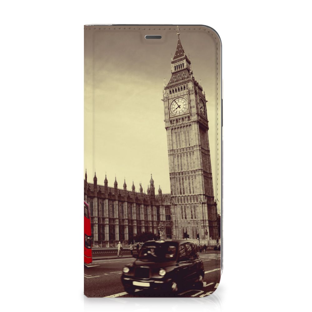 iPhone 12 Pro Max Book Cover Londen - B2C Telecom