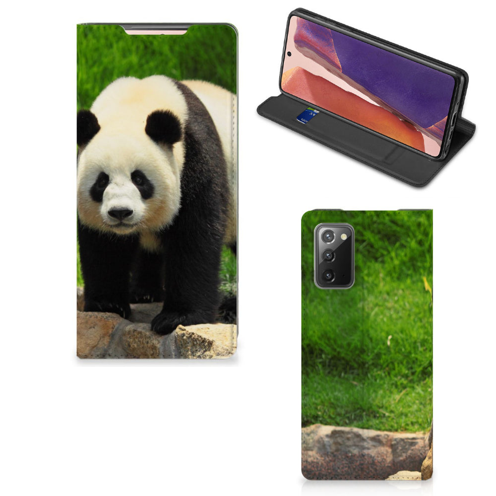Samsung Galaxy Note20 Hoesje maken Panda
