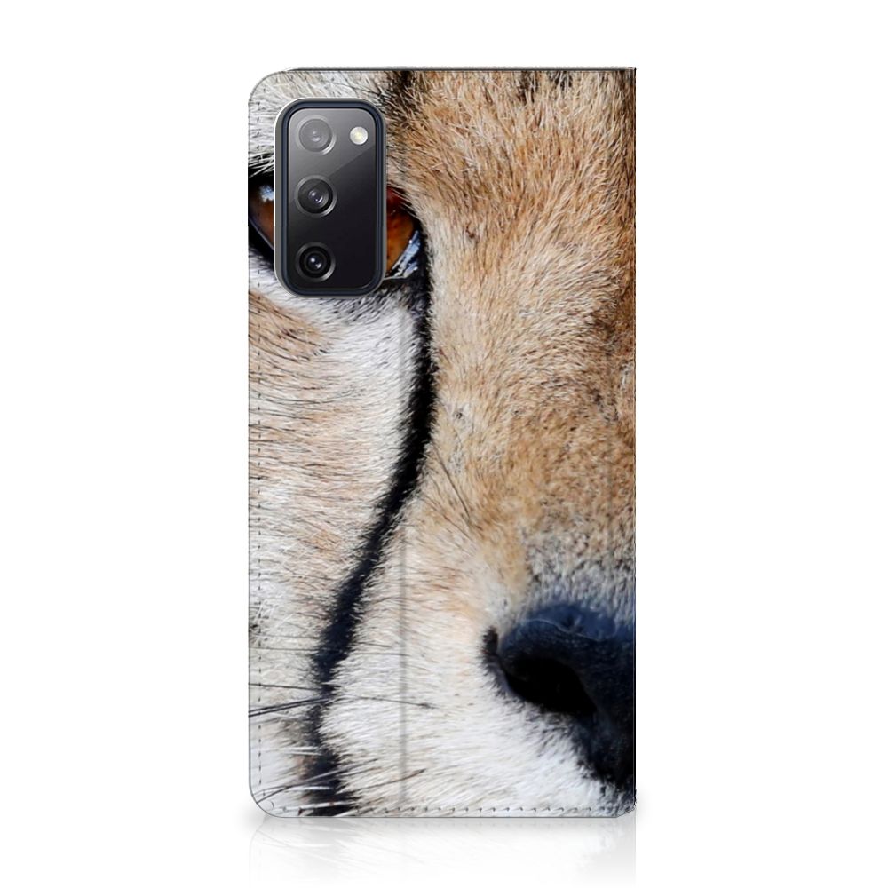 Samsung Galaxy S20 FE Hoesje maken Cheetah - B2C Telecom