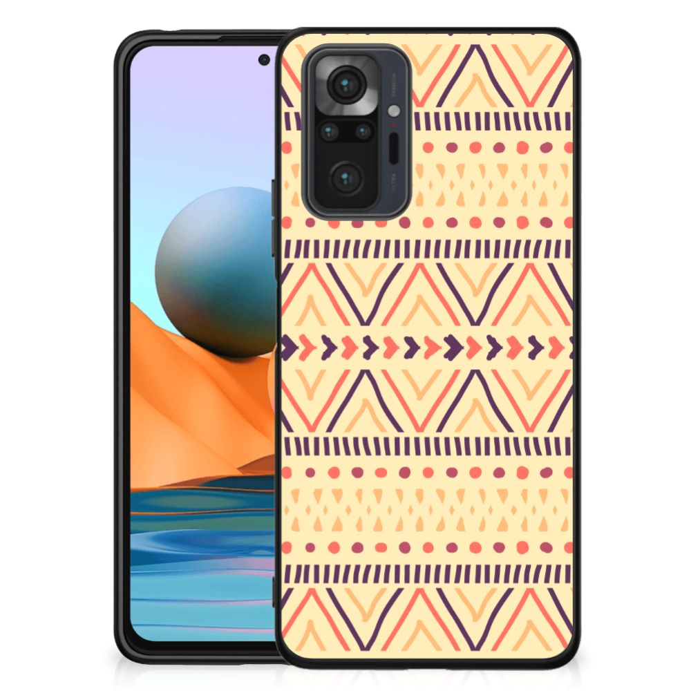 Xiaomi Redmi Note 10 Pro Back Case Aztec Yellow