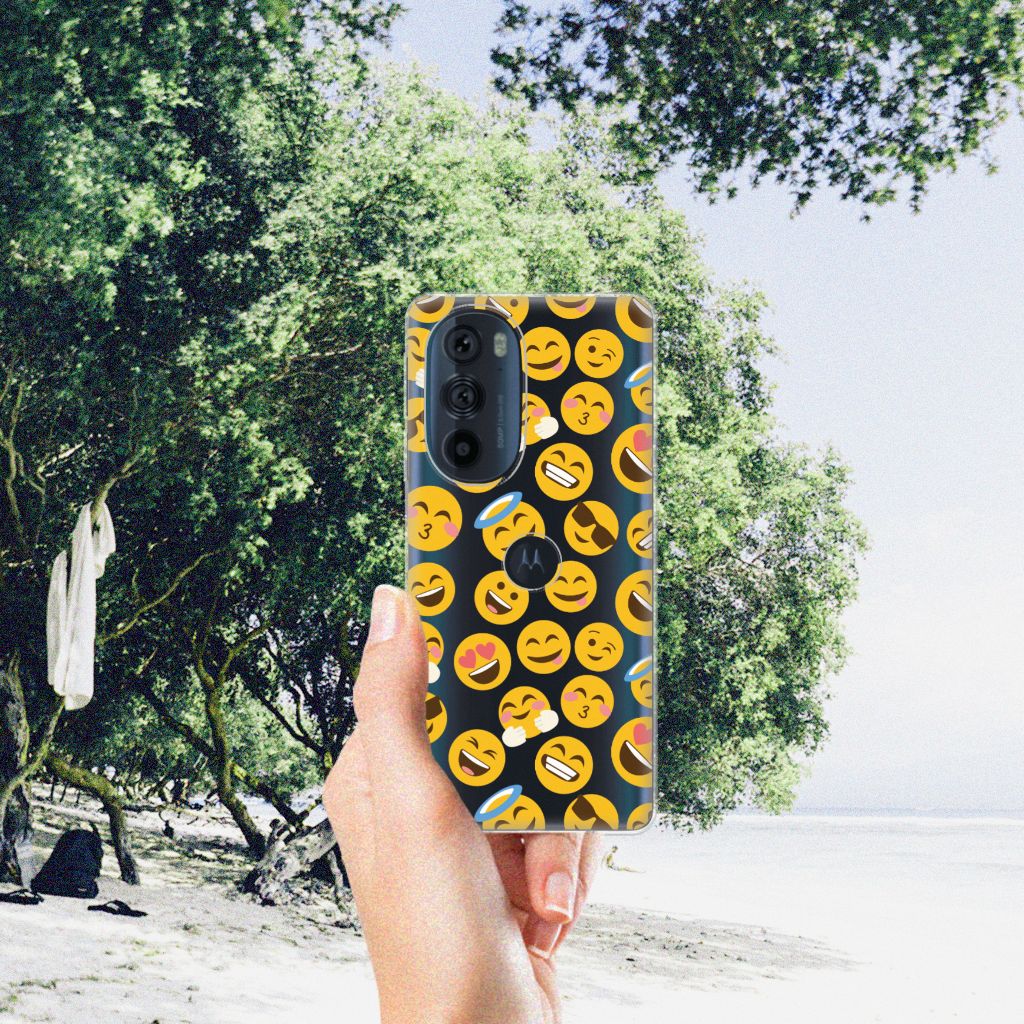 Motorola Edge 30 Pro TPU bumper Emoji B2C Telecom