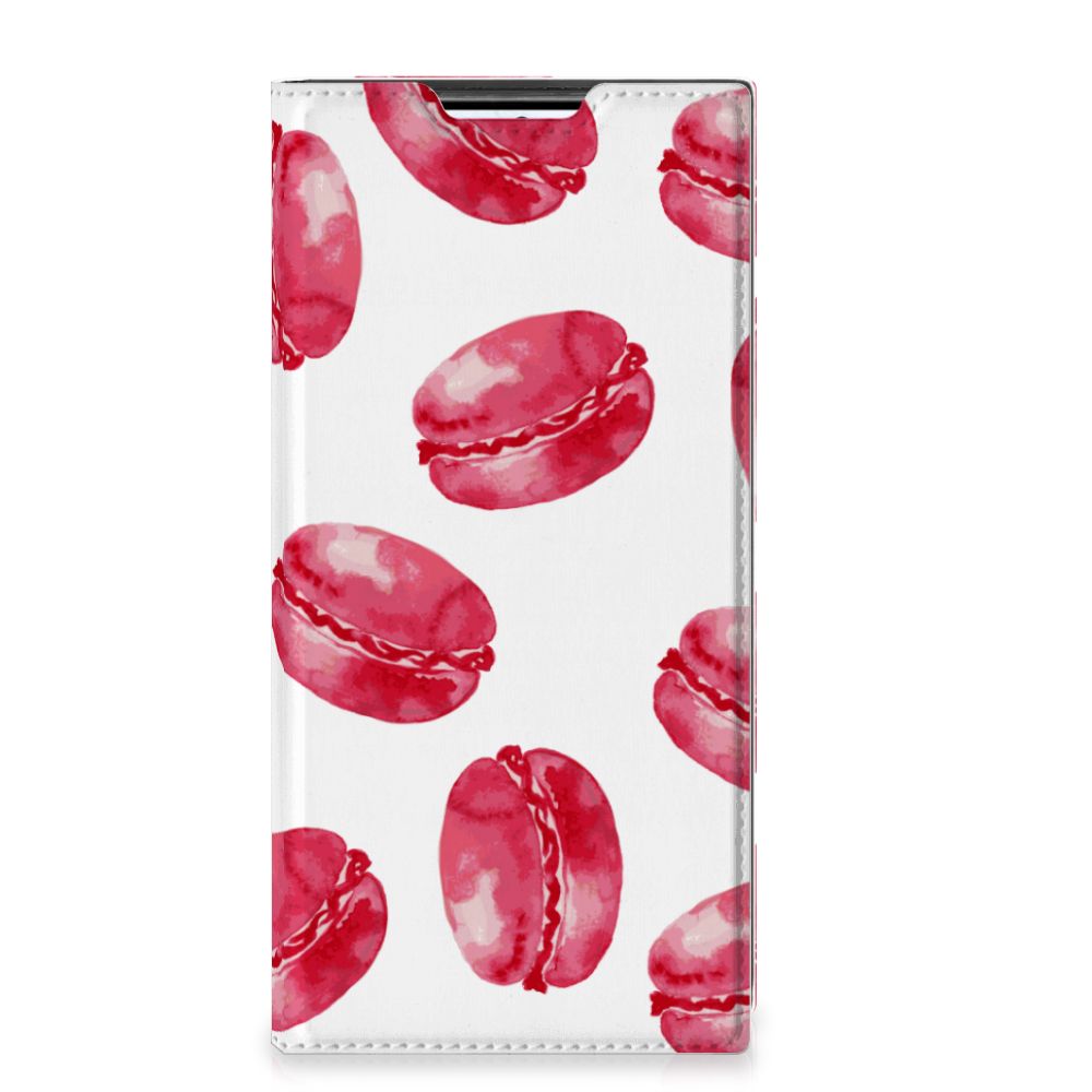 Samsung Galaxy S22 Ultra Flip Style Cover Pink Macarons - B2C Telecom
