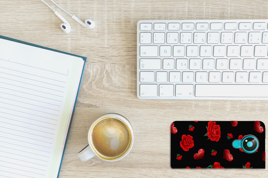 Nokia 3.4 Magnet Case Valentine - B2C Telecom