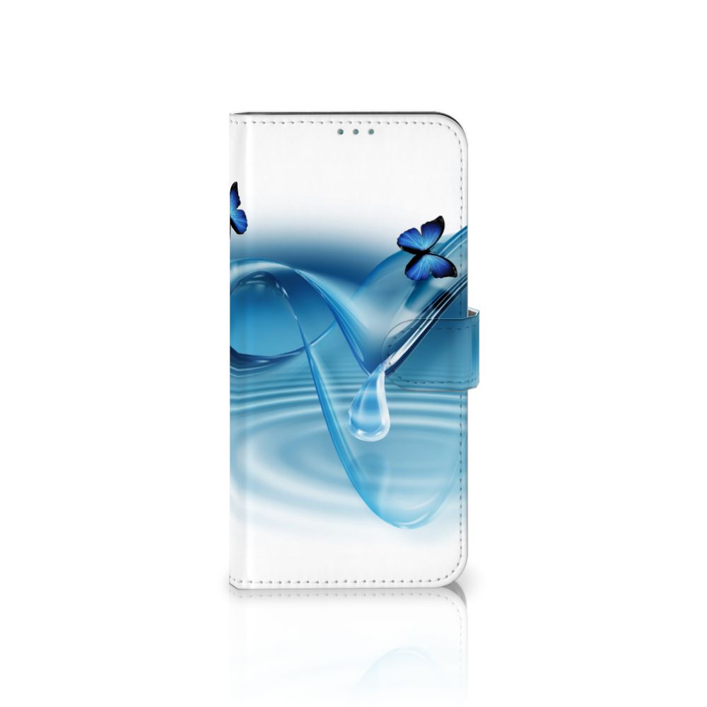 Nokia X10 | Nokia X20 Telefoonhoesje met Pasjes Vlinders