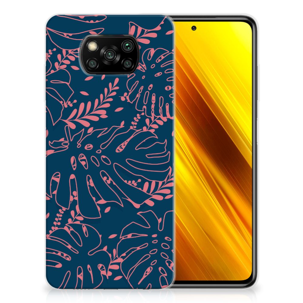 Xiaomi Poco X3 | Poco X3 Pro TPU Case Palm Leaves