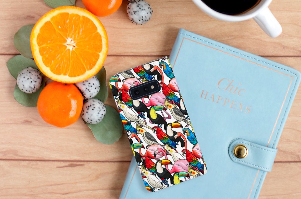 Samsung Galaxy S10e Hoesje maken Birds