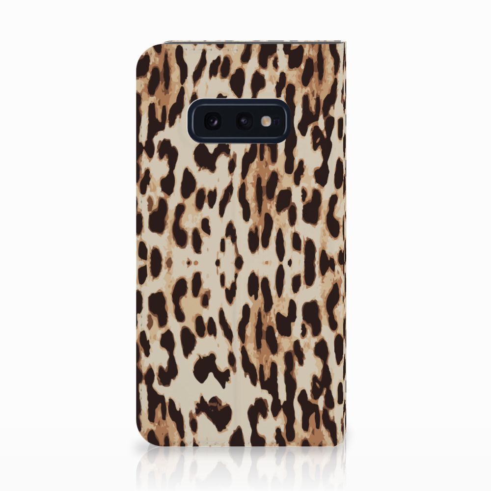 Samsung Galaxy S10e Hoesje maken Leopard