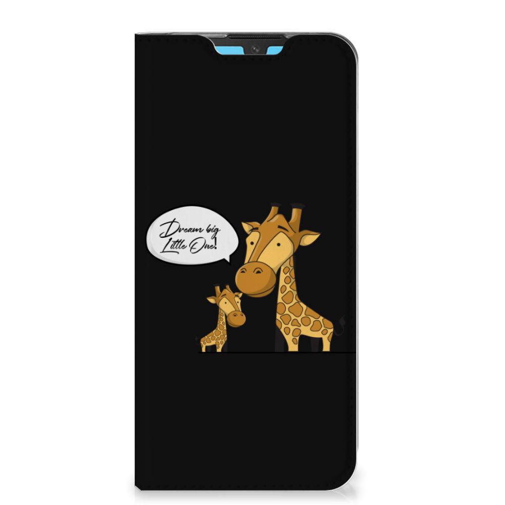 Huawei Y5 (2019) Magnet Case Giraffe - B2C Telecom