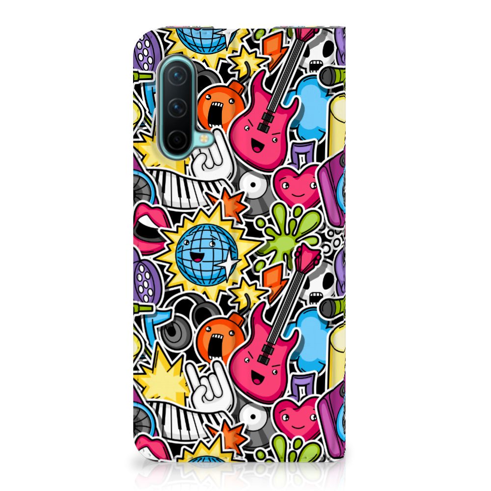OnePlus Nord CE 5G Hippe Standcase Punk Rock - B2C Telecom