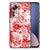 Telefoonhoesje Xiaomi 12 | 12X Angel Skull Rood B2C Telecom