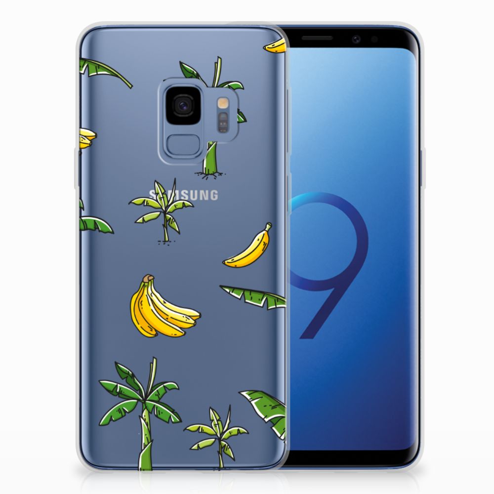 Samsung Galaxy S9 TPU Case Banana Tree