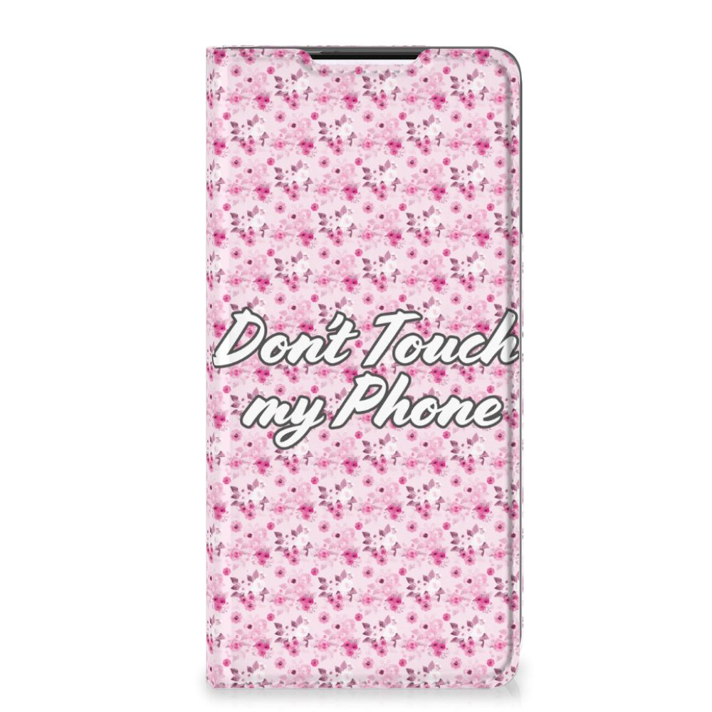 Samsung Galaxy S21 Plus Design Case Flowers Pink DTMP - B2C Telecom