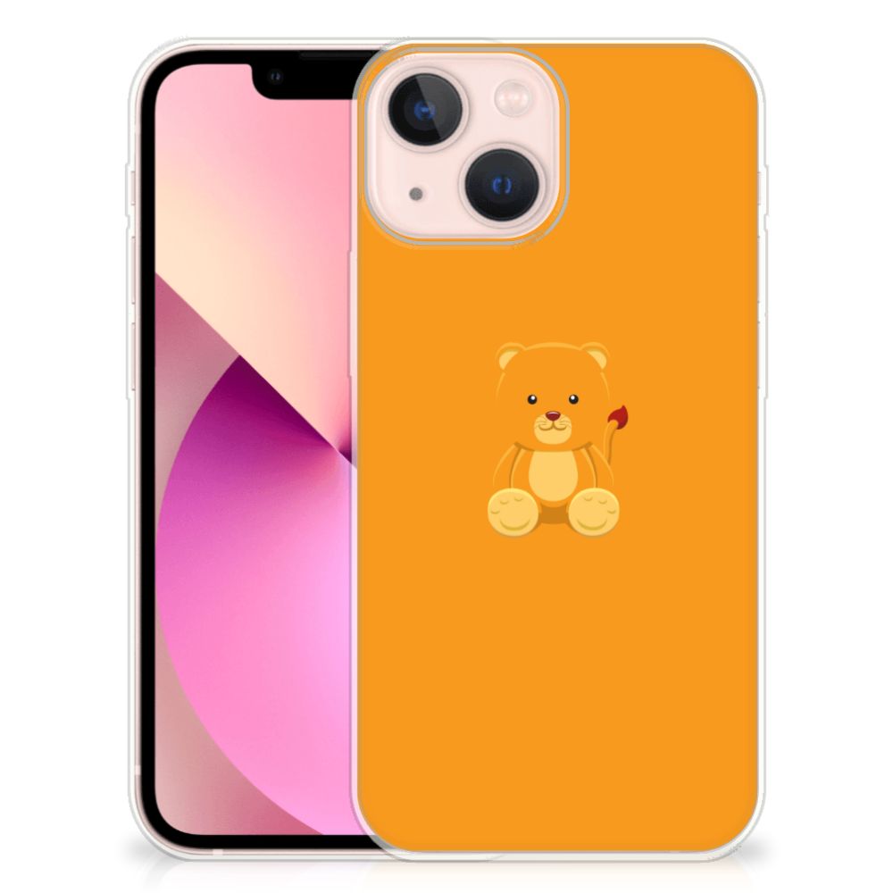 iPhone 13 mini Telefoonhoesje met Naam Baby Beer B2C Telecom
