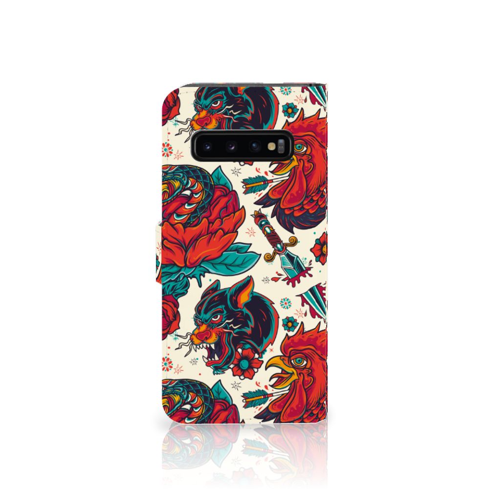 Telefoonhoesje met foto voor Samsung Galaxy S10 Old Skool