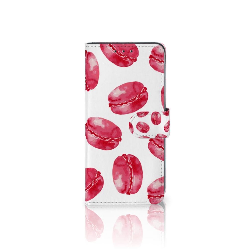 Xiaomi Redmi 8A Book Cover Pink Macarons
