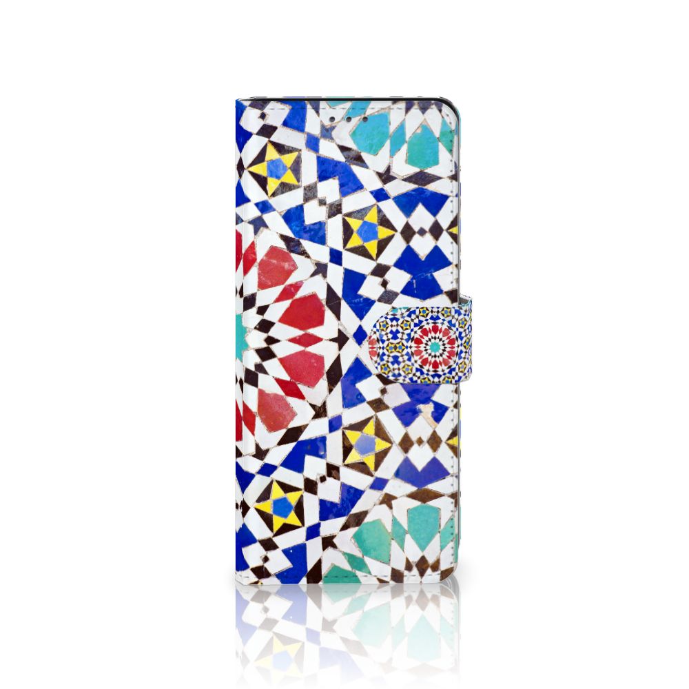 Sony Xperia 5II Bookcase Mozaïek